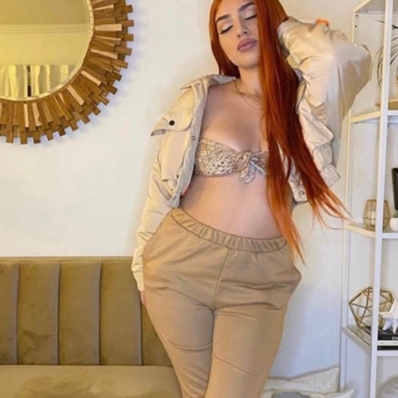 NWT Crop Puff Jacket - Picture 1 of 3